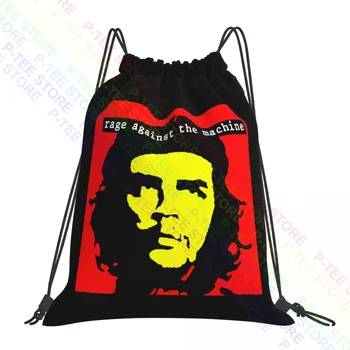 Düh a gép ellen Che Guevara húzózsinóros táskák tornazsák utazási hátizsák környezetbarát iskolai sporttáska