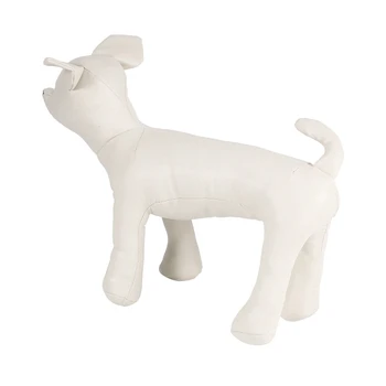Bőr kutya manökenek álló helyzetben Kutya modellek Játékok Kisállat állat bolt kijelző Manöken