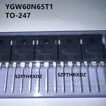 SZFTHRXDZ 10db 100% új eredeti YGW60N65T1 60N65 - 247 IGBT egycsöves 60A 650V