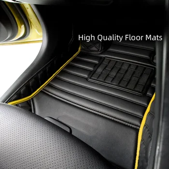 NAPPA bőr 3D autó padlószőnyegek Toyota RAV 4 2013-2019 RAV 4 hibrid 2020-2023 2009-2013 Autótartozékok belső