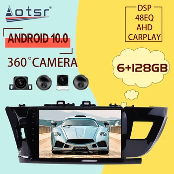 Toyota Corolla 2010-2017 Android autórádió sztereó vevő 2Din Autoradio GPS navigáció multimédia lejátszó fejegység képernyő