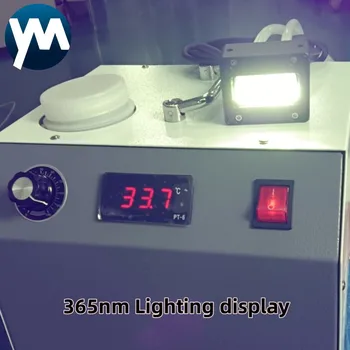 120W UV led 395NM tintakeményítő lámpa Audley UV képeskönyv-címke nyomtató nyomtató LED keményítő lámpa