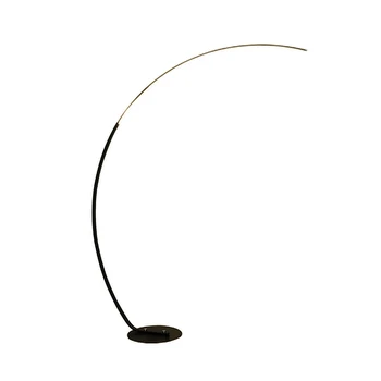 Nordic Modern minimalista C-alakú íves állólámpa LED szabályozható távirányító állólámpa Nappali hálószoba tanulmány állólámpa