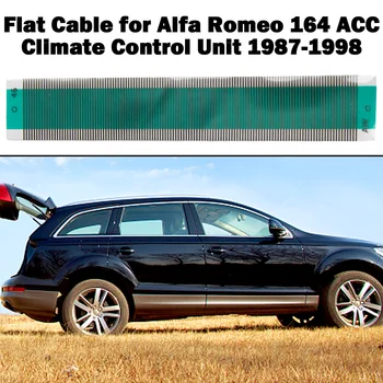 1PCS Lapos kábel műanyag Autó Jármű Iterior Romeo 164 ACC klímaberendezés egység-1987-1998 9140010032