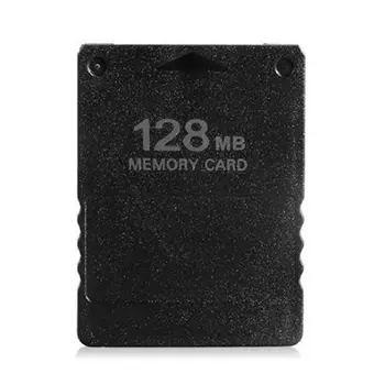 PS2 esetén 8MB/64MB/128MB memóriakártya memóriabővítő kártyák Sony Playstation 2 PS2 Black 8/128M memóriakártya nagykereskedelem