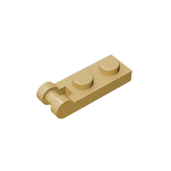 MOC ALKATRÉSZEK Építőelemek GDS-646 LEMEZ 1X2 W/TENGELY 3.2 kompatibilis a LEGO 60478 gyermekjátékokkal Építőelemeket szerel össze Műszaki
