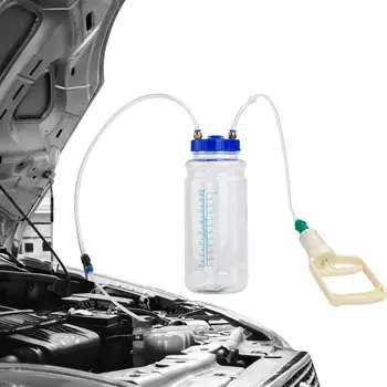 Olajcsere műtermék kézi szivattyú szívóolaj-szivattyú műtermék vákuumszivattyú autó karbantartó eszköz Univerzális automatikus kézi szívóolaj